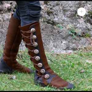 Lace up boots